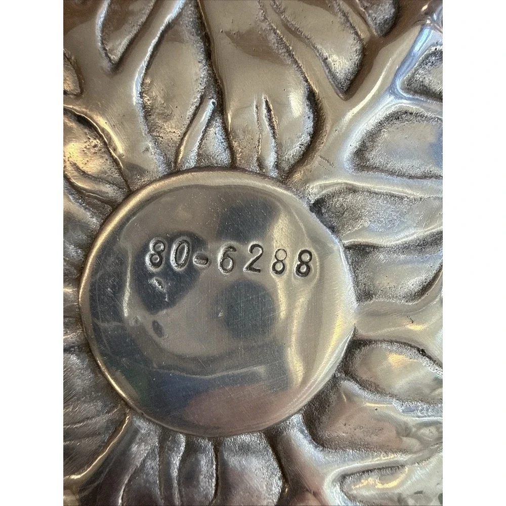Vintage Cabbage Lettuce Leaf Serving Salad Bowl‎ Dish 80-6288